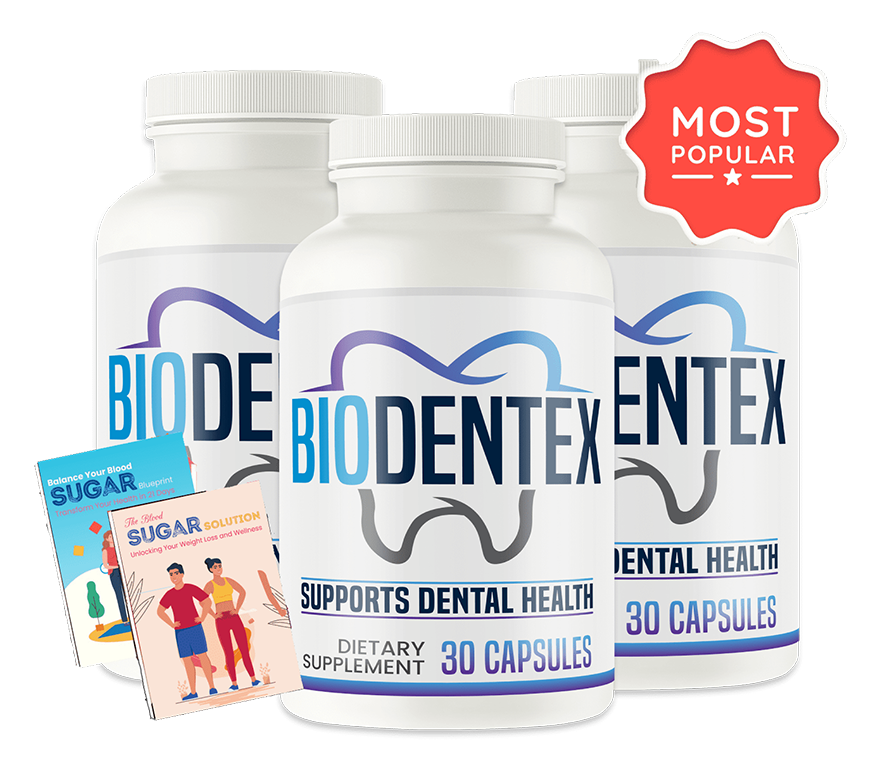 Biodentex 3 bottle most popular package